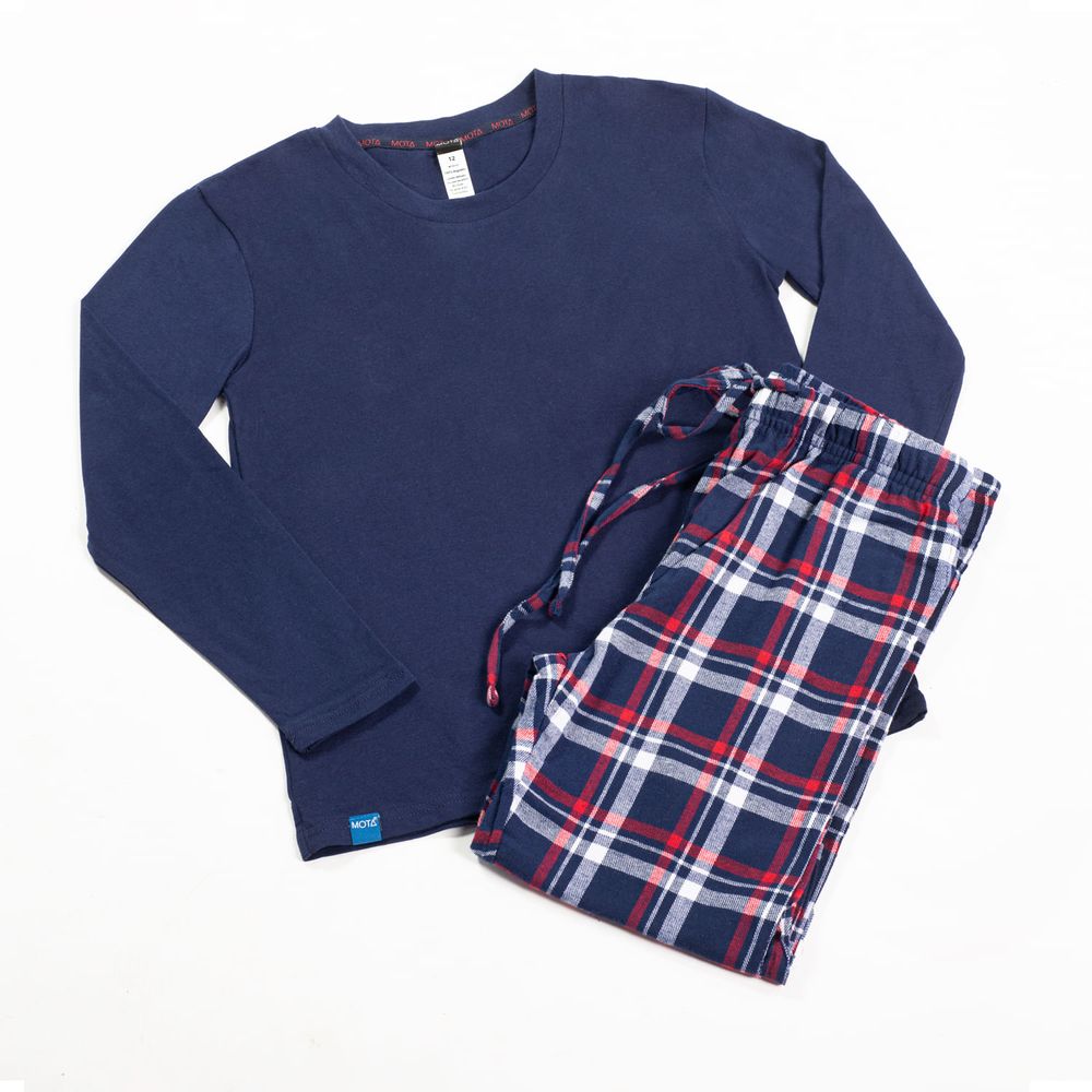 MT30127 - Pijama Algodón Niño