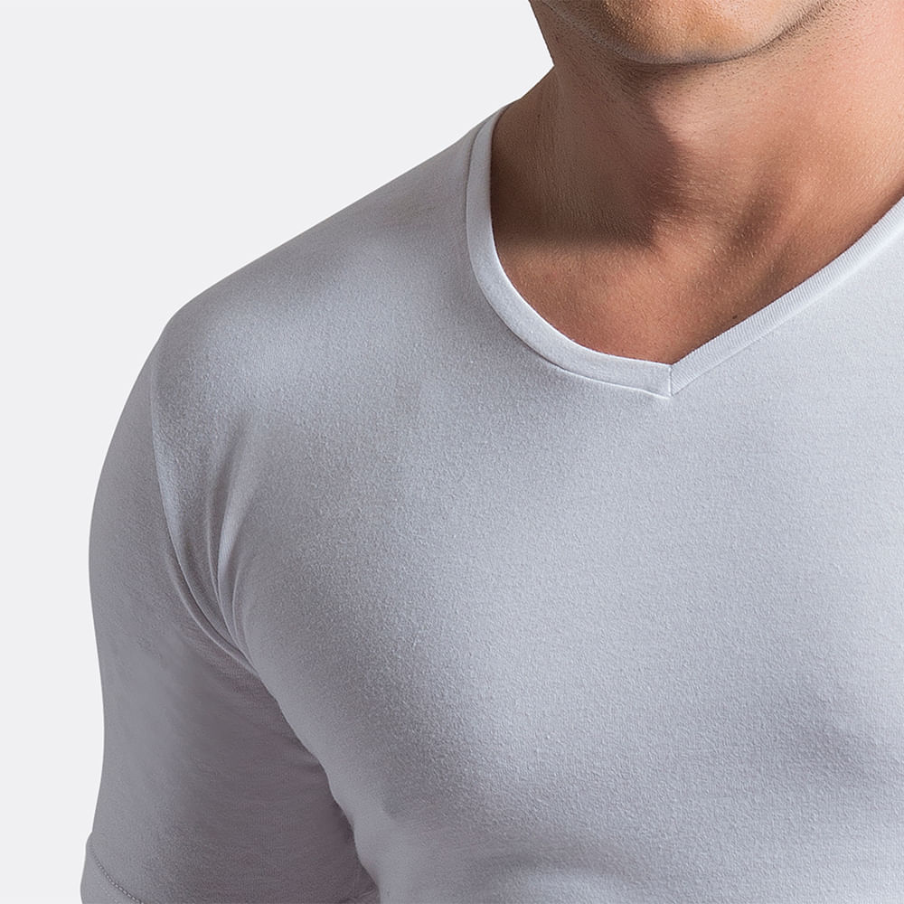 MT4430 - Camiseta Manga Corta Bambú
