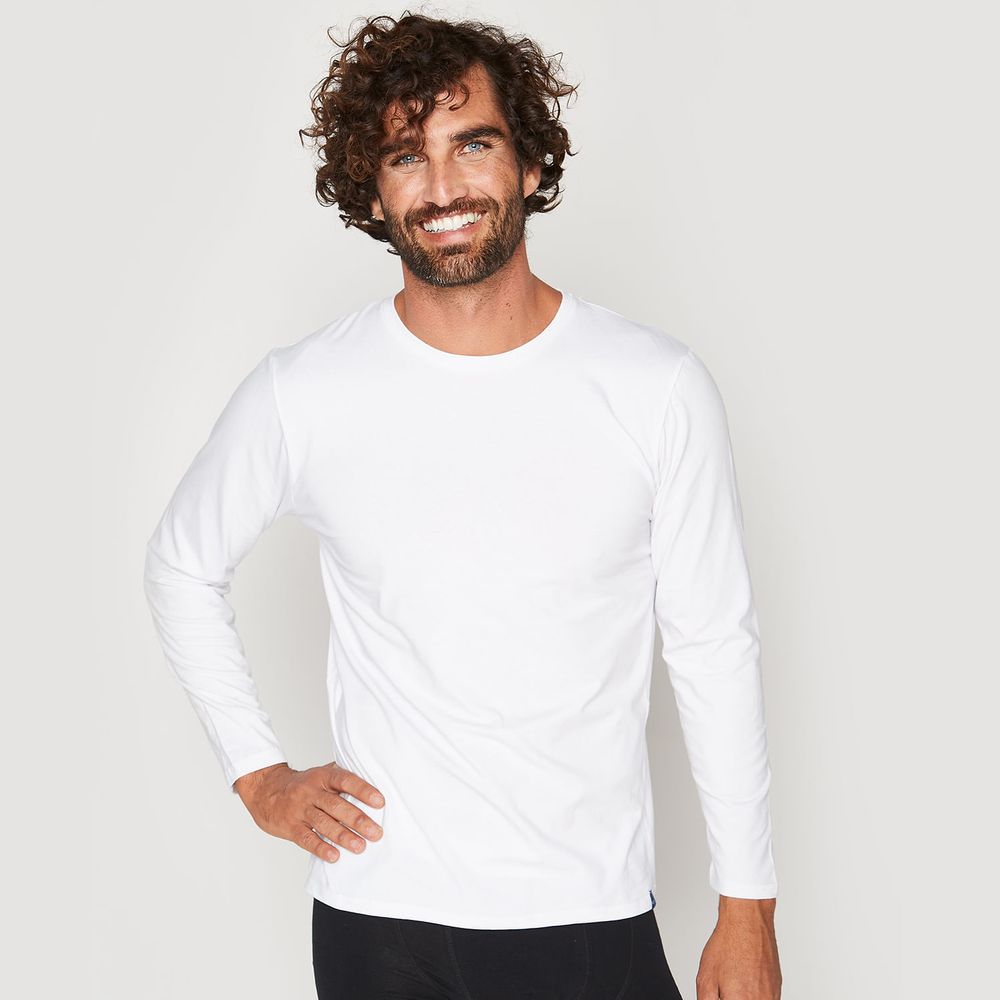 MT4447 - Camiseta Manga Larga Algodón Value