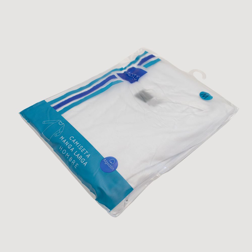 MT4447 - Camiseta Manga Larga Algodón Value