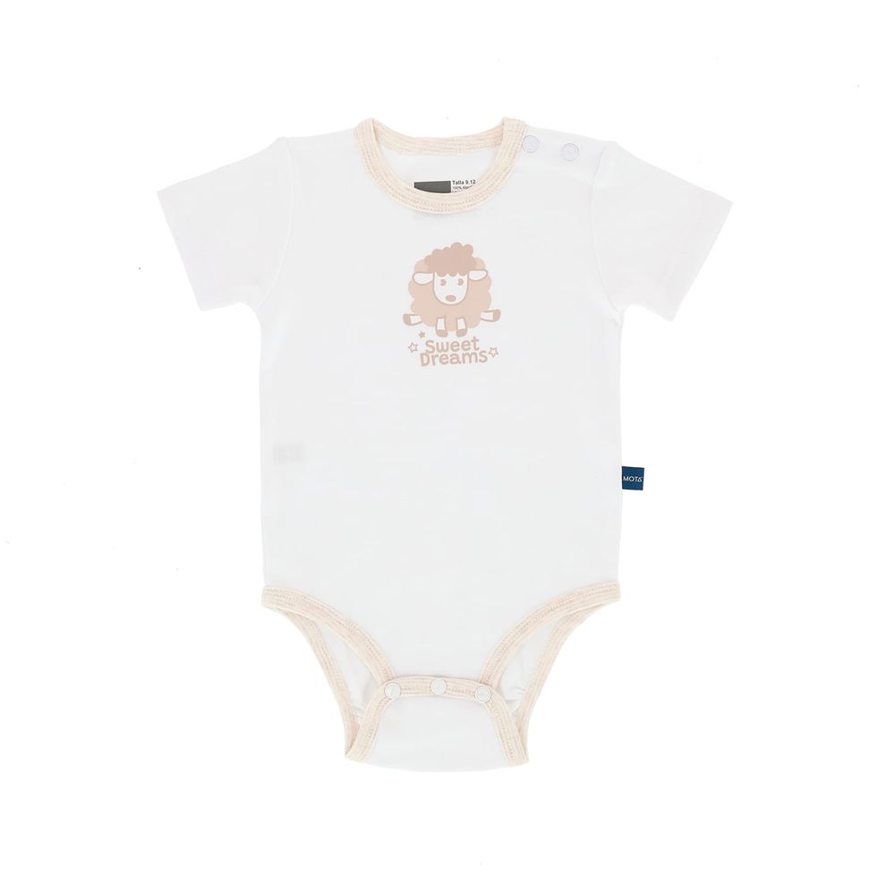 MT4716 - Set Pijama + Body Manga Corta