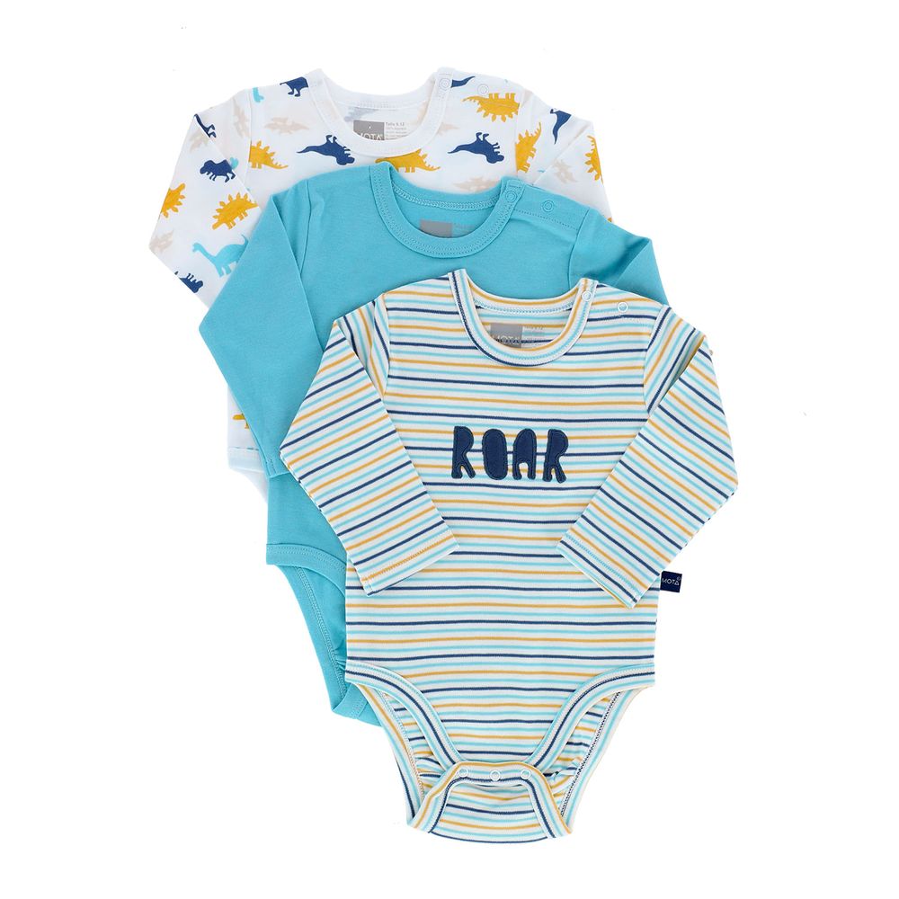 MT4725 - Body Manga Larga Pack 3 Niño