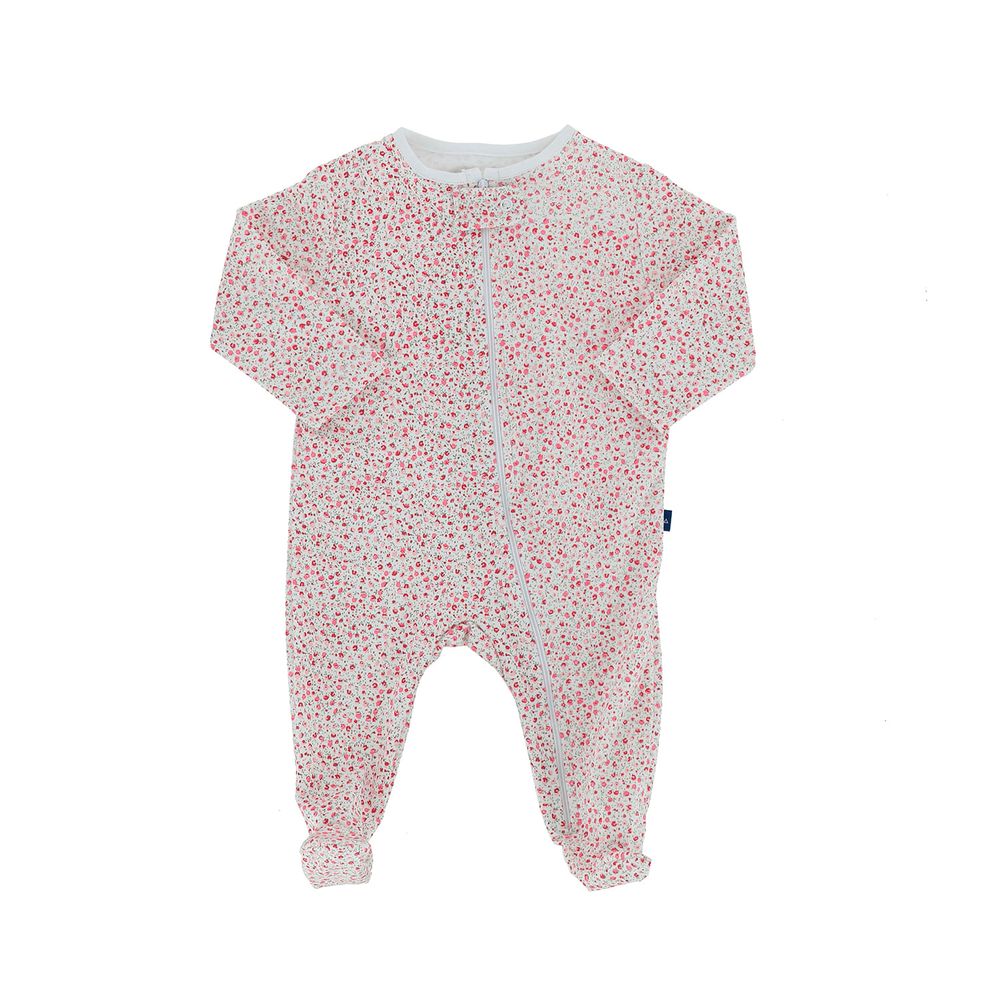 MT4744 - Pijama Enterito M/L Algodón Pima Niña