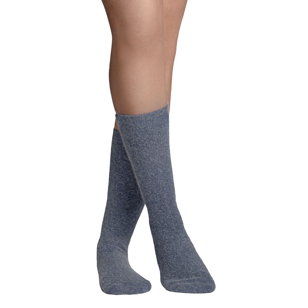21752 - Calcetín Corto Angora Extra Suave