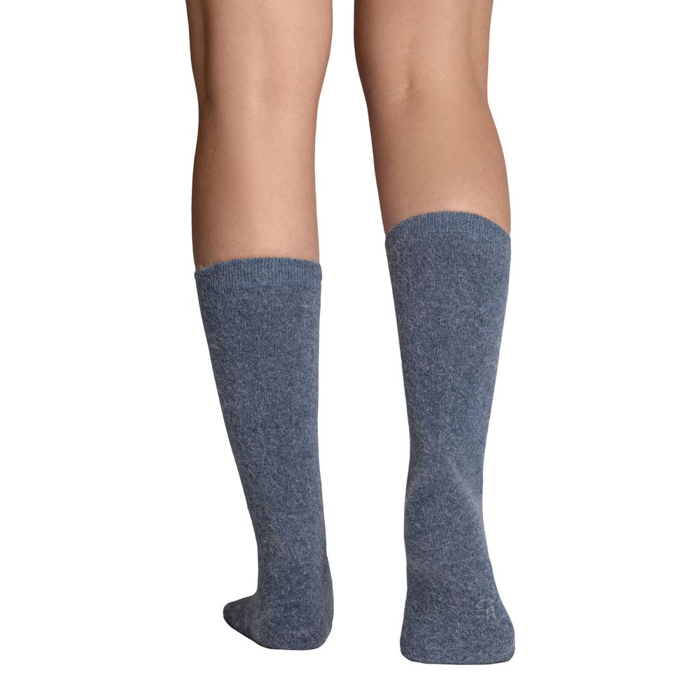 21752 - Calcetín Corto Angora Extra Suave
