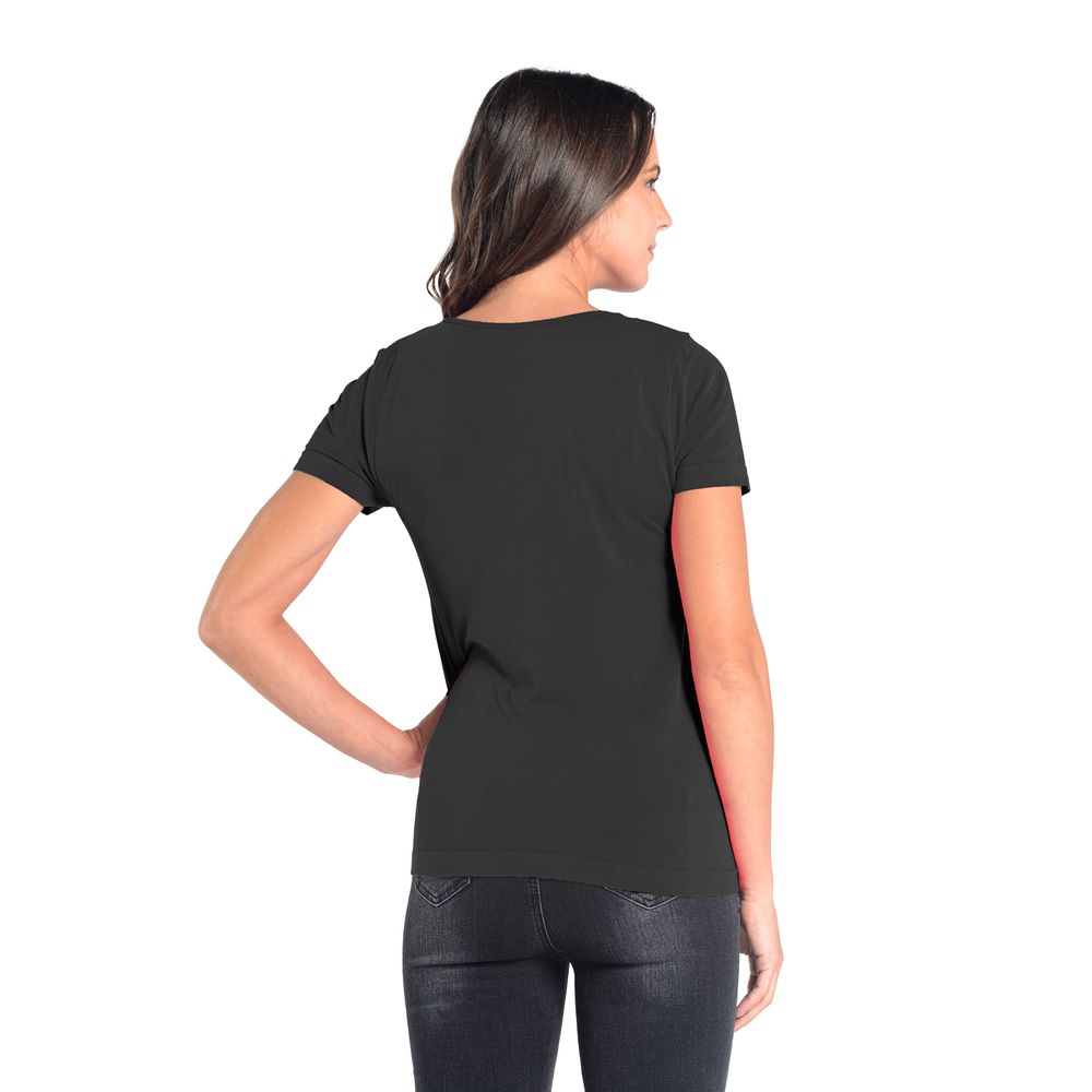 16829 - Polera Básica Manga Corta Viscosa