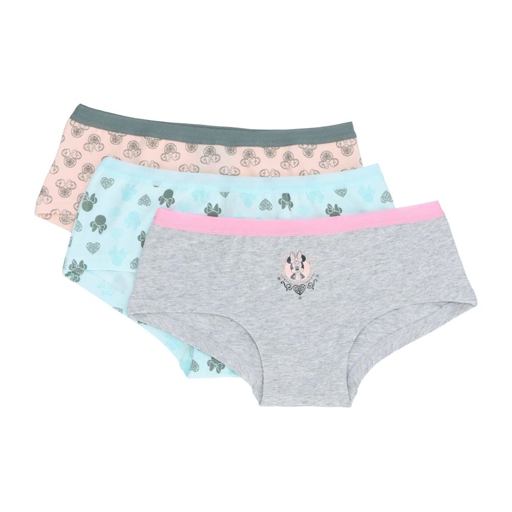 40423 - Pantaleta Algodón Pack 3 Minnie