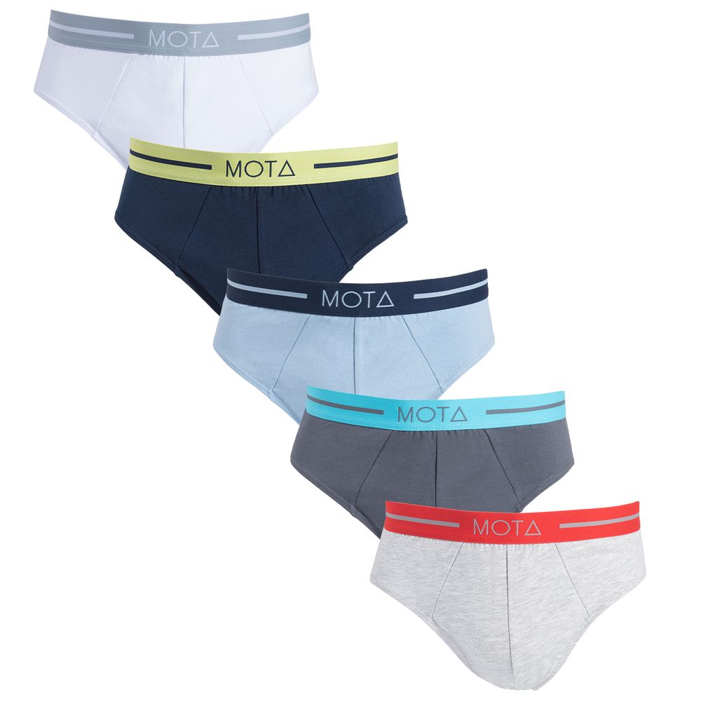 MT4173 - Slip Algodón Elast Vista Pack 5