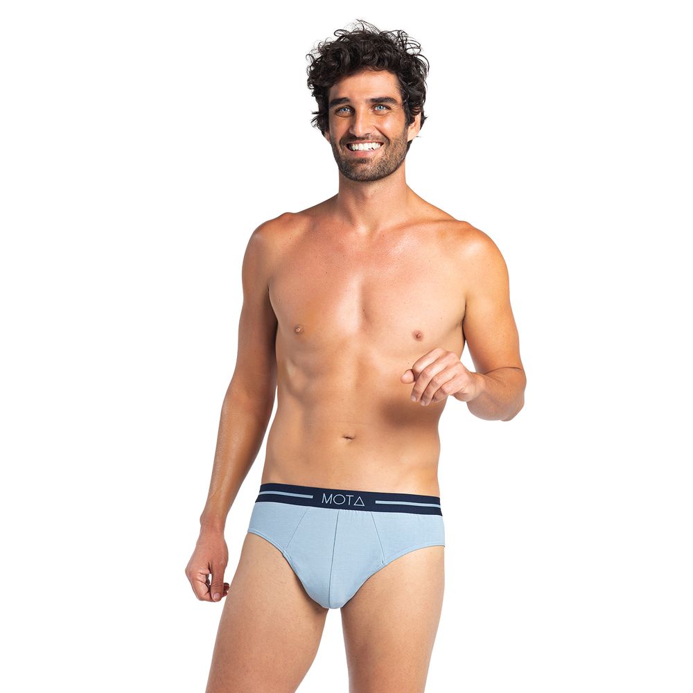 MT4173 - Slip Algodón Elast Vista Pack 5