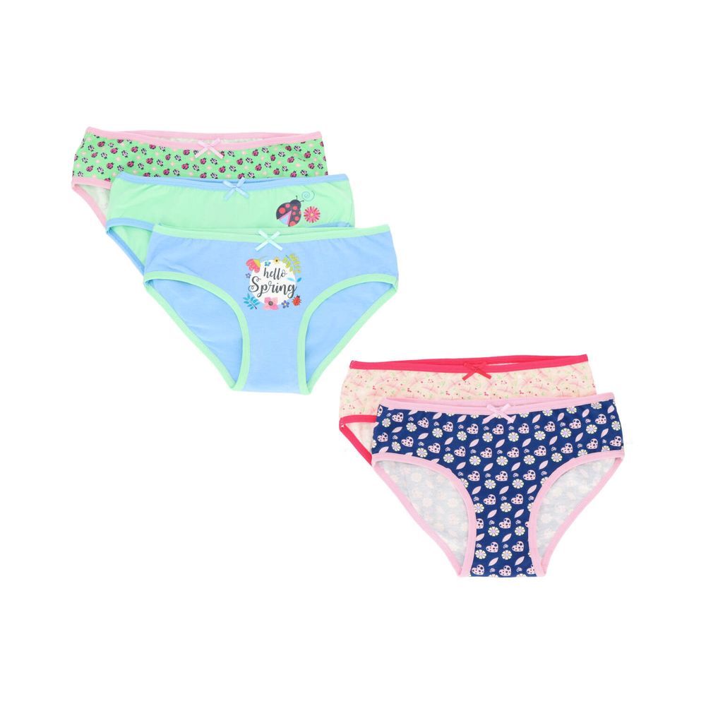 MT4239 - Bikini Algodón Pack 5