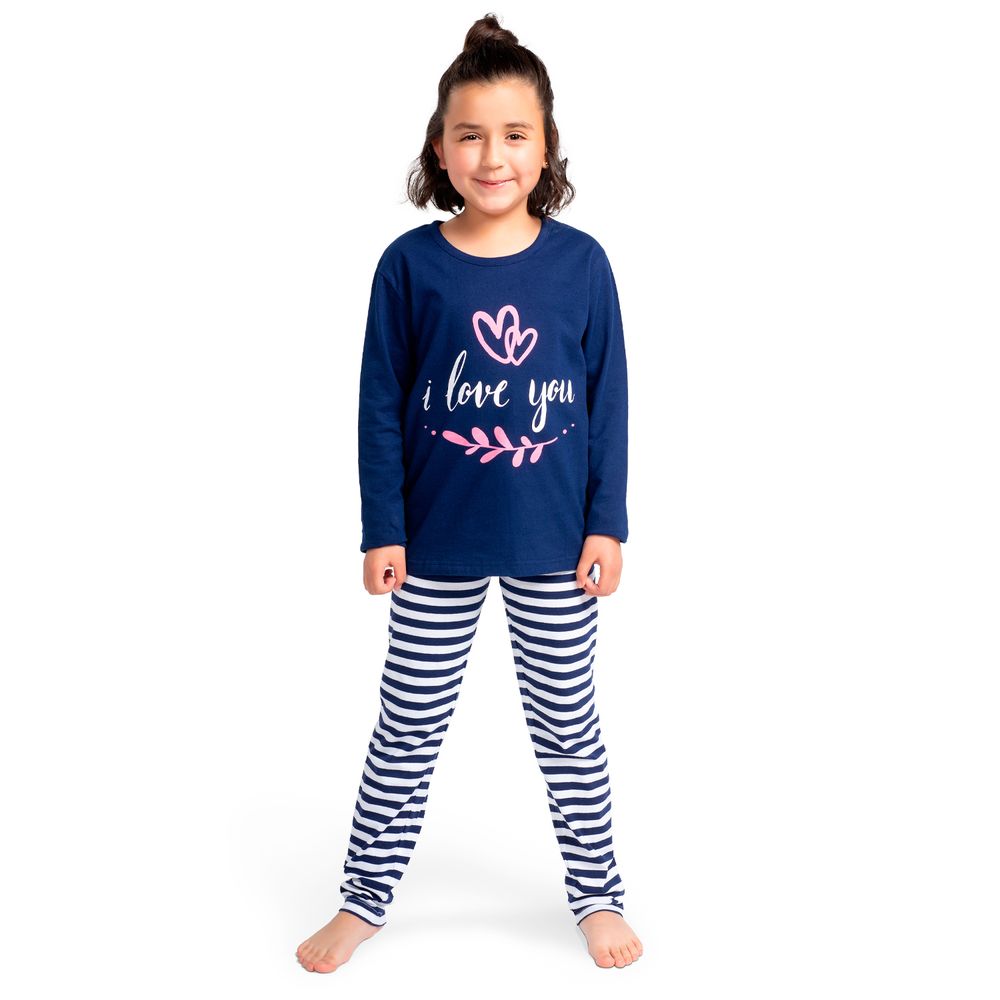 30751 - Pijama Algodón Infantil