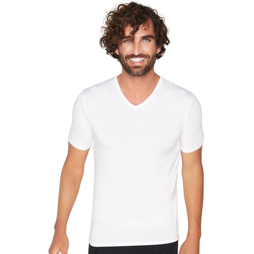 MT4430 - Camiseta Manga Corta Bambú