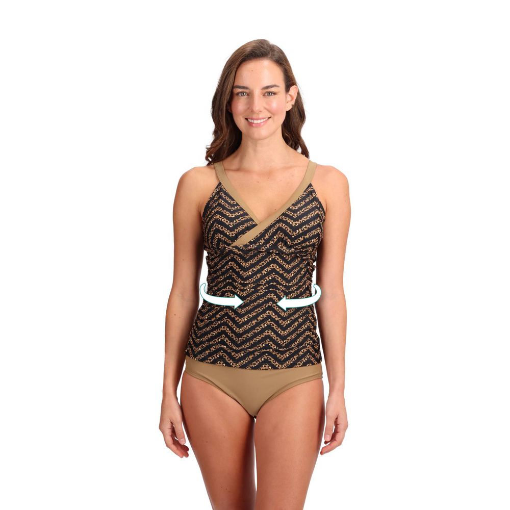 51403 - Tankini Pantaleta Modelante
