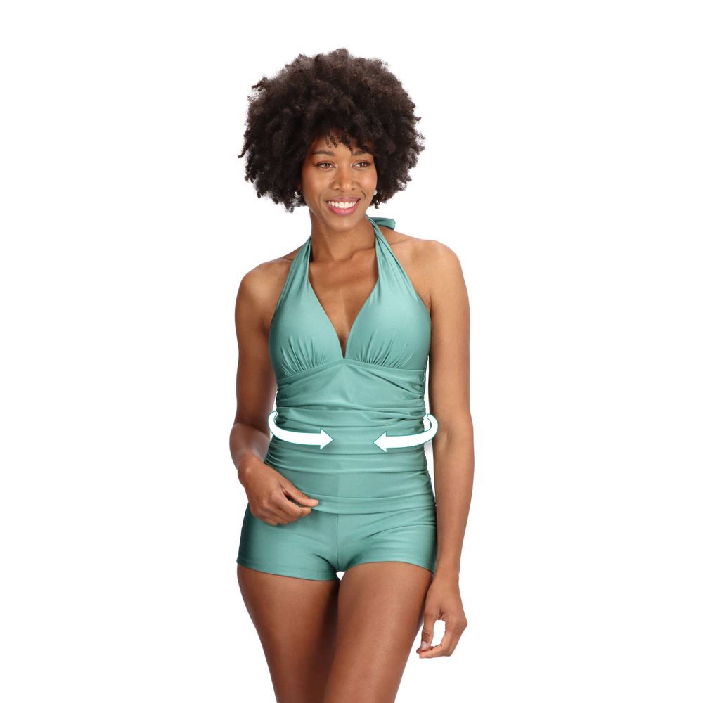 51391 - Tankini Short Modelante