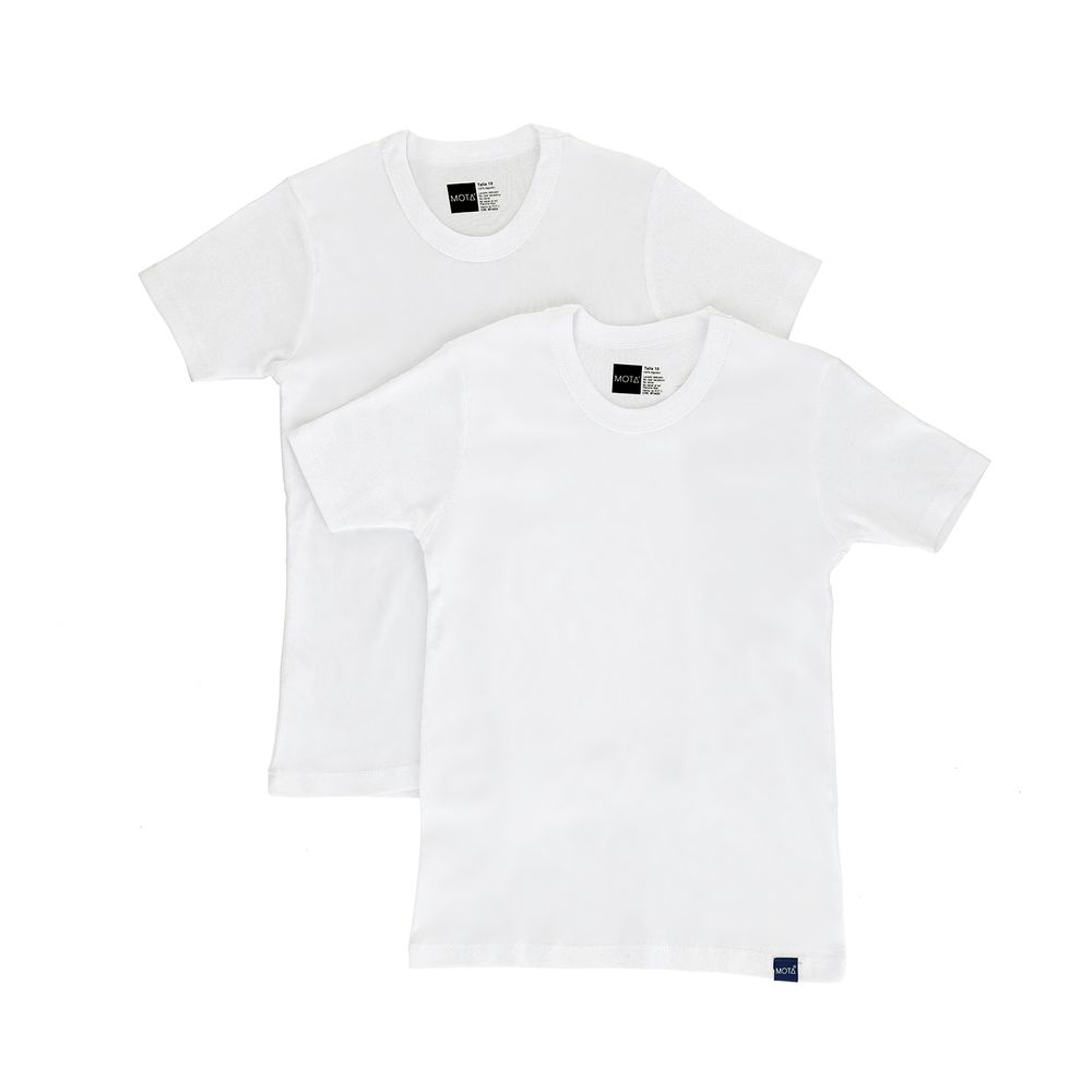 MT4425 - Camiseta Manga Corta Pack 2