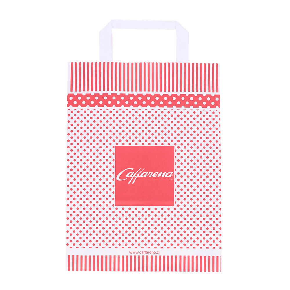 72461 - Bolsa papel Caffarena 30x12x41