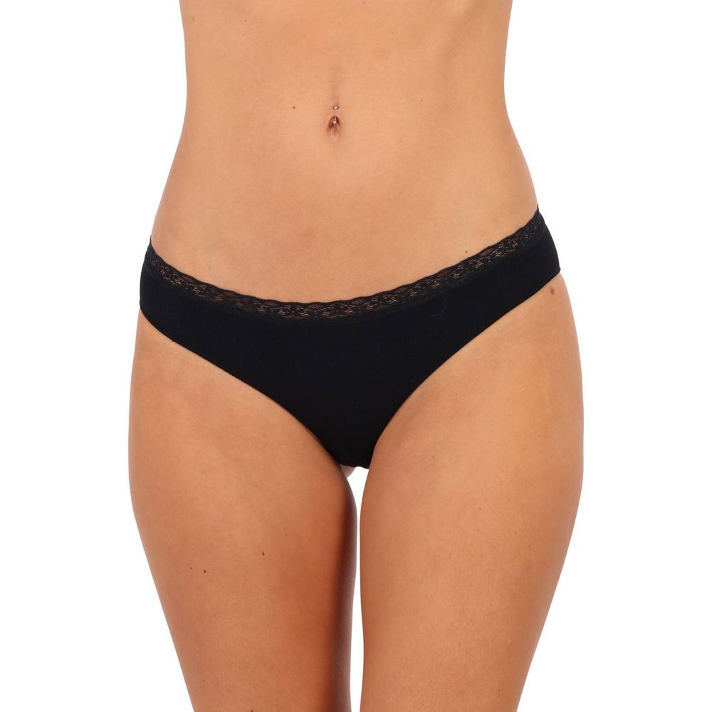 51425 - Bikini Seamless Con Encaje Pack 3