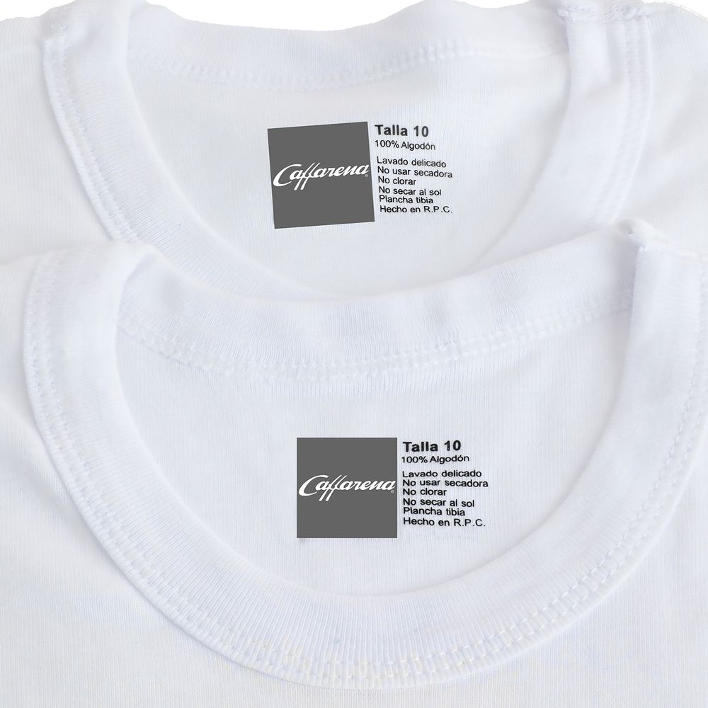 4527 - Camiseta Manga Corta Pack 2
