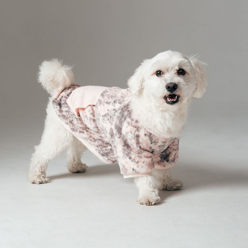 30870P - Chaqueta Perro Coral Fleece