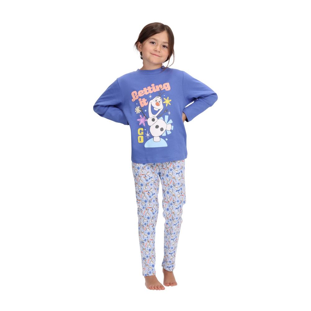 30942 - Pijama Algodón Frozen