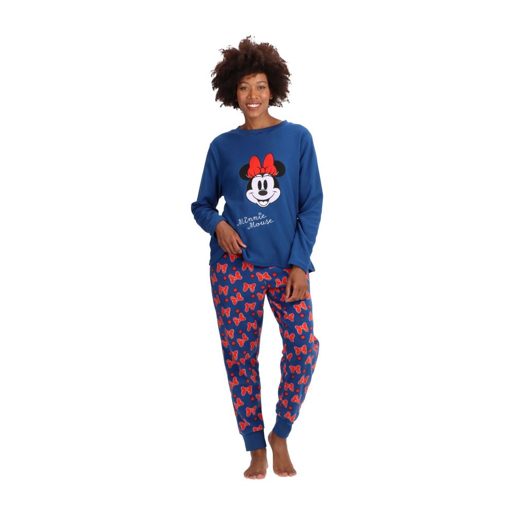 30949 - Pijama Mujer Micropolar Minnie