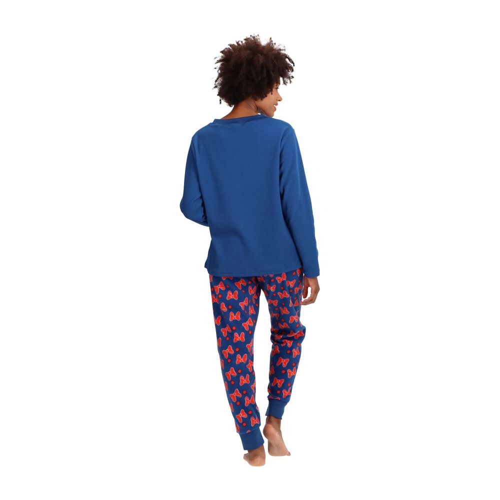 30949 - Pijama Mujer Micropolar Minnie
