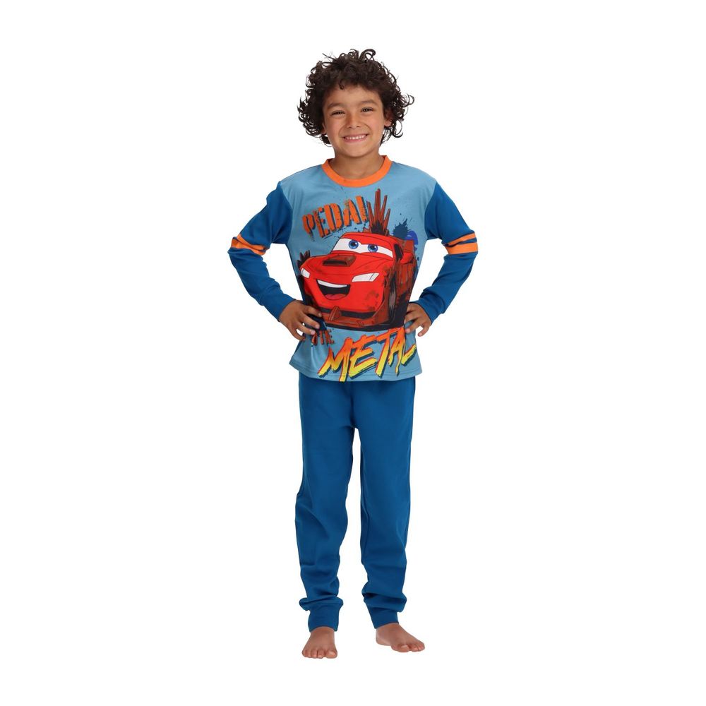 MT30915 - Pijama Algodón Cars