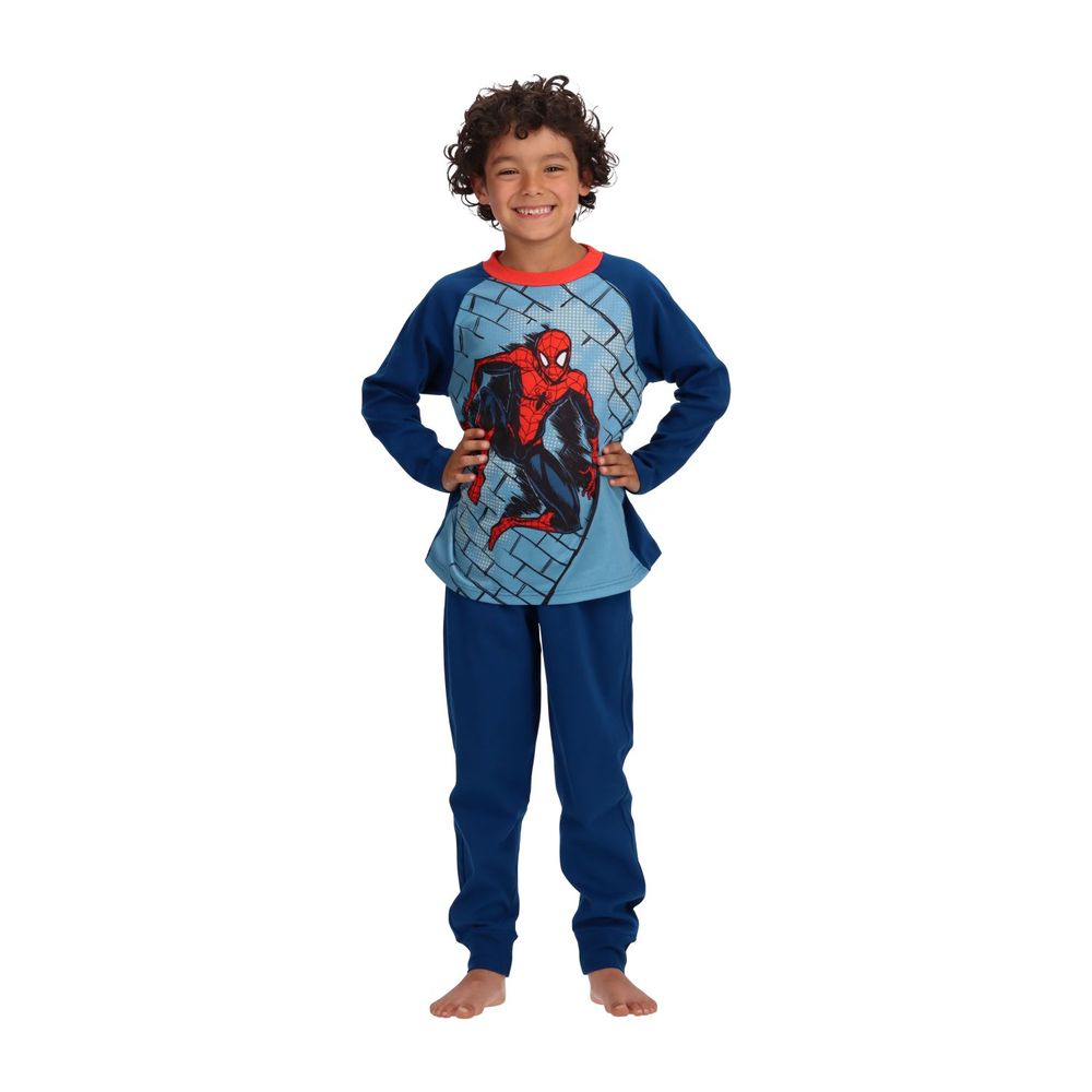 MT30917 - Pijama Algodón Spider-Man
