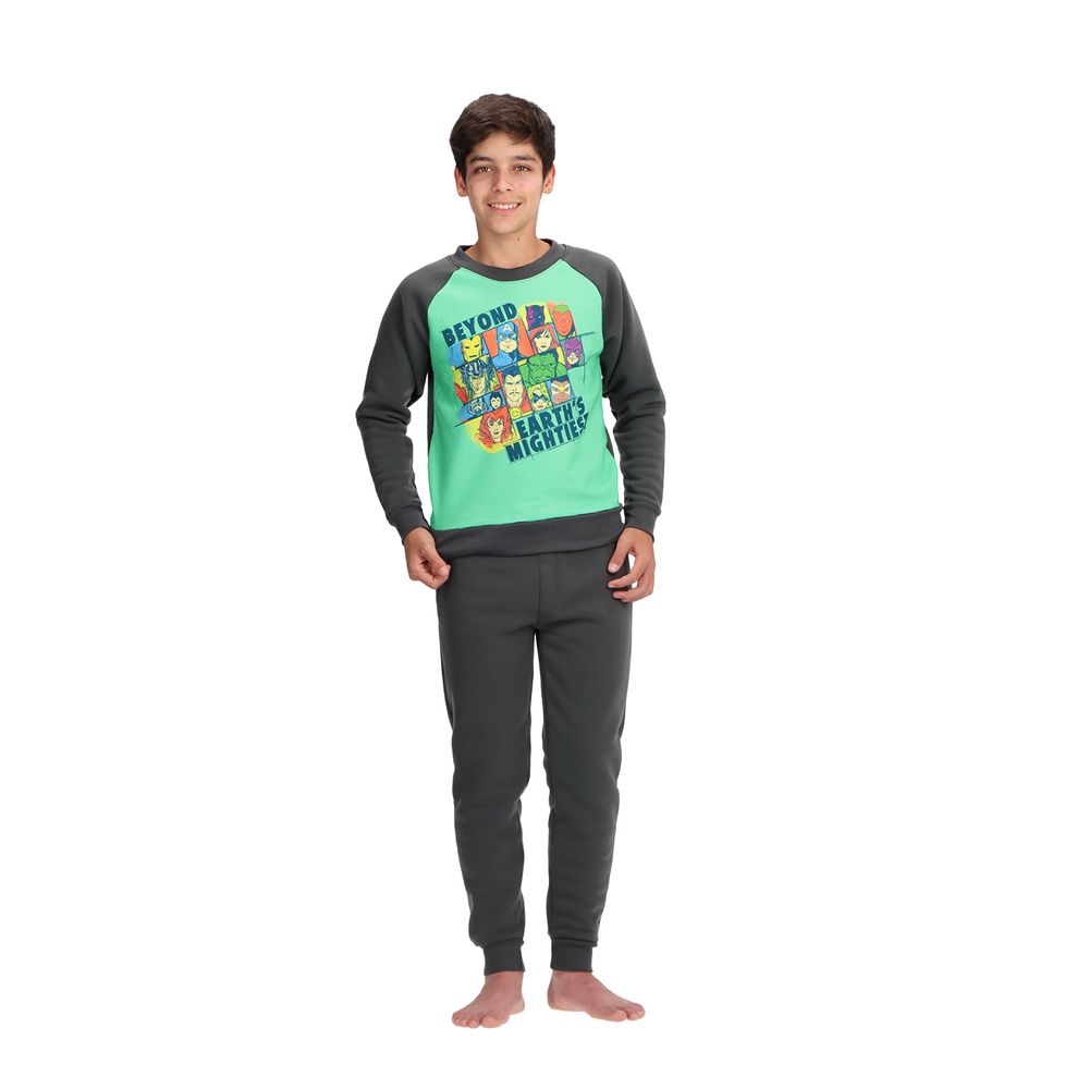 MT30918 - Pijama Algodón Avengers