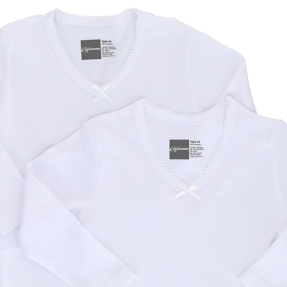 4523 - Camiseta Manga Larga Pack 2